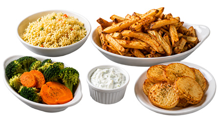 Sides from Gina's Grill and Takeout